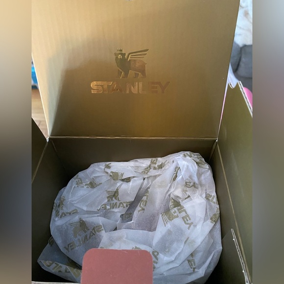 Stanley Copper Tinsel Quencher Tumbler New in Bow - Picture 8 of 9